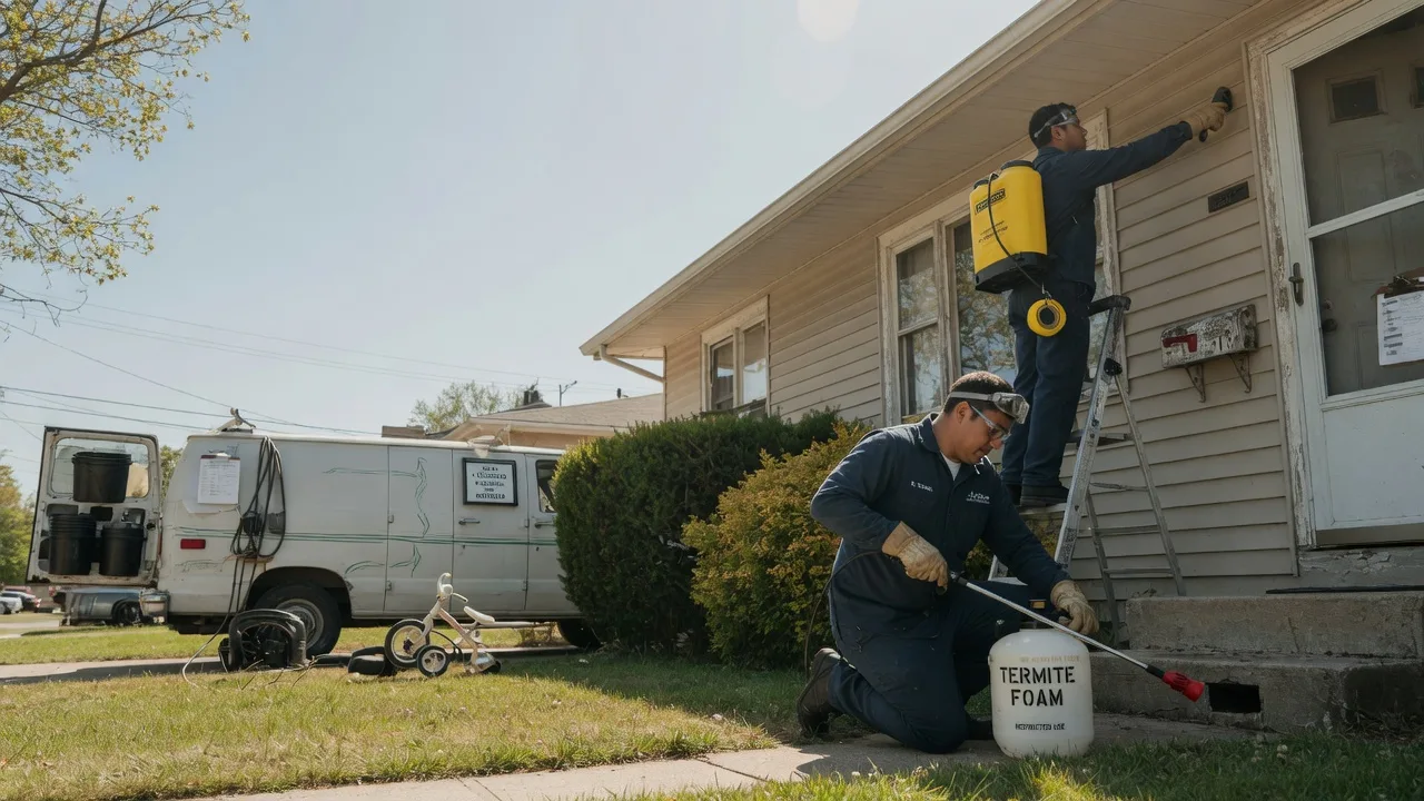 Pest Control in Lake Crystal, MN near me